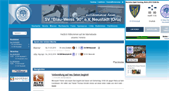 Desktop Screenshot of bw-fussballer.de